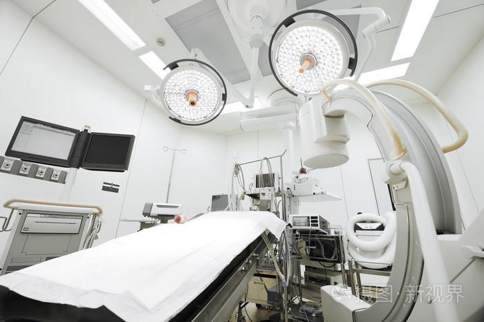设备和医疗设备的现代化手术室